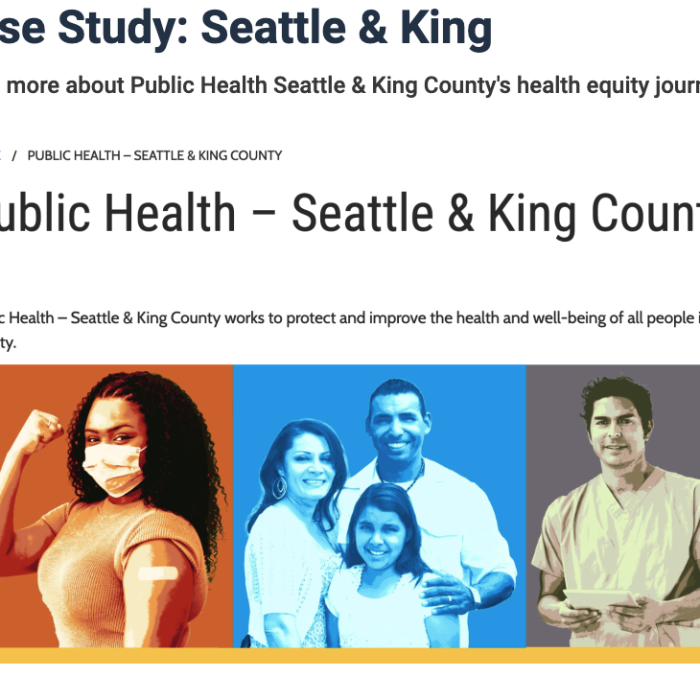 screenshot of seattle and king public health case study page